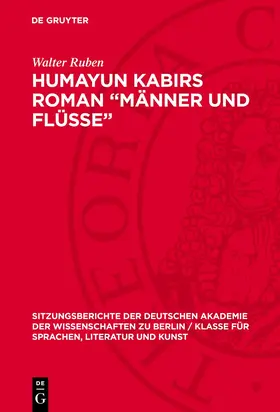 Ruben | Humayun Kabirs Roman „Männer und Flüsse“ | E-Book | www.sack.de