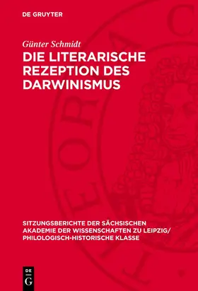 Schmidt |  Die literarische Rezeption des Darwinismus | Buch |  Sack Fachmedien