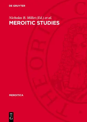 Millet / Kelley | Meroitic Studies | E-Book | www.sack.de