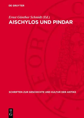 Schmidt |  Aischylos und Pindar | eBook | Sack Fachmedien