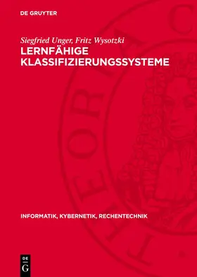 Unger / Wysotzki |  Lernfähige Klassifizierungssysteme | eBook | Sack Fachmedien