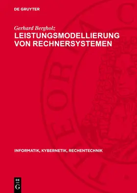 Bergholz |  Leistungsmodellierung von Rechnersystemen | eBook | Sack Fachmedien