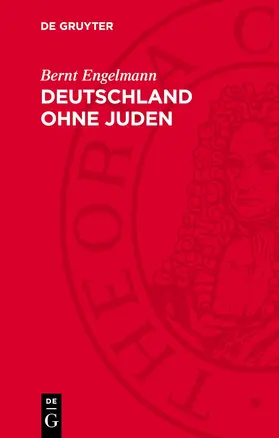 Engelmann |  Deutschland ohne Juden | Buch |  Sack Fachmedien