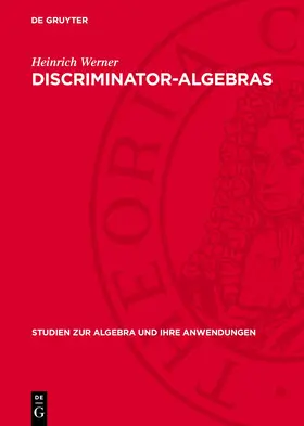 Werner |  Discriminator-Algebras | eBook | Sack Fachmedien