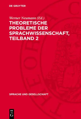 Neumann |  Theoretische Probleme der Sprachwissenschaft. Teilband 2 | eBook | Sack Fachmedien