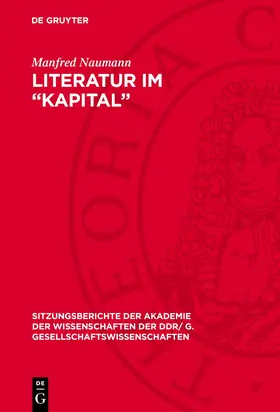 Naumann |  Literatur im „Kapital“ | eBook | Sack Fachmedien