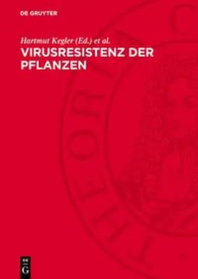 Kegler / Kleinhempel |  Virusresistenz der Pflanzen | Buch |  Sack Fachmedien