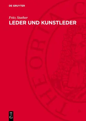 Stather |  Leder und Kunstleder | Buch |  Sack Fachmedien