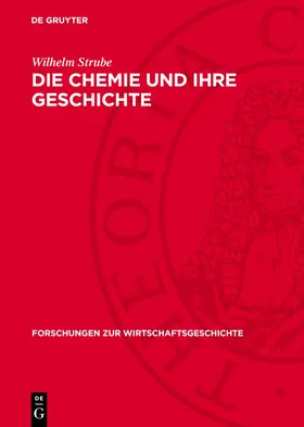 Strube |  Die Chemie und ihre Geschichte | Buch |  Sack Fachmedien
