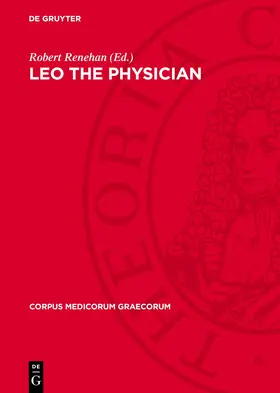 Renehan |  Leo the Physician | eBook | Sack Fachmedien