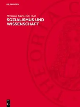 Klare / Reinhold |  Sozialismus und Wissenschaft | Buch |  Sack Fachmedien