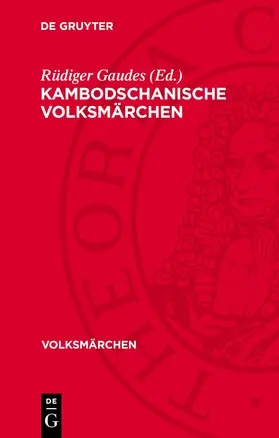 Gaudes |  Kambodschanische Volksmärchen | eBook | Sack Fachmedien