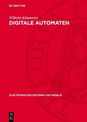 Kämmerer |  Digitale Automaten | Buch |  Sack Fachmedien