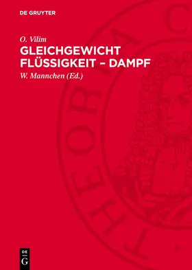 Hala / Pick / Fried |  Gleichgewicht Flüssigkeit – Dampf | eBook | Sack Fachmedien