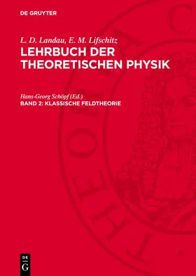 Schöpf |  Klassische Feldtheorie | eBook | Sack Fachmedien
