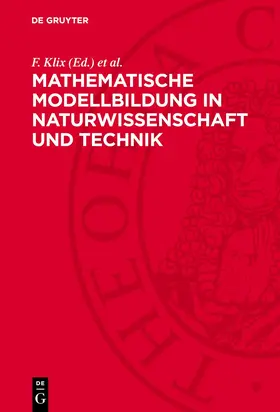 Klix / Schmelowsky / Sydow |  Mathematische Modellbildung in Naturwissenschaft und Technik | eBook | Sack Fachmedien