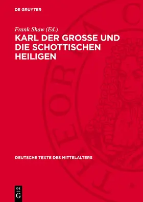 Shaw |  Karl der Grosse und die schottischen Heiligen | eBook | Sack Fachmedien