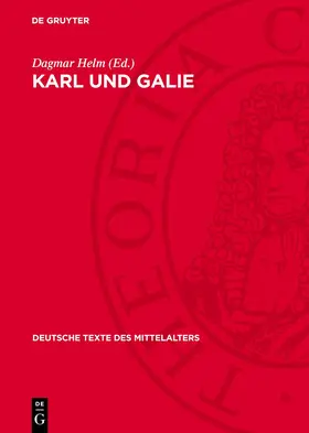 Helm | Karl und Galie | E-Book | www.sack.de
