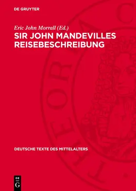 Morrall |  Sir John Mandevilles Reisebeschreibung | eBook | Sack Fachmedien