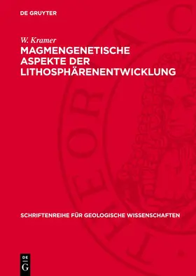Kramer |  Magmengenetische Aspekte der Lithosphärenentwicklung | eBook | Sack Fachmedien