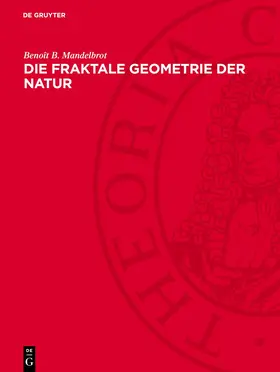 Mandelbrot |  Die fraktale Geometrie der Natur | Buch |  Sack Fachmedien