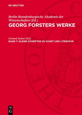 Steiner |  Kleine Schriften zu Kunst und Literatur | eBook | Sack Fachmedien