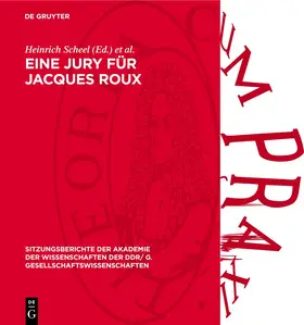 Scheel / Kossok | Eine Jury für Jacques Roux | E-Book | www.sack.de