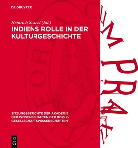 Scheel | Indiens Rolle in der Kulturgeschichte | E-Book | www.sack.de