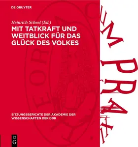 Scheel |  Mit Tatkraft und Weitblick für das Glück des Volkes | Buch |  Sack Fachmedien