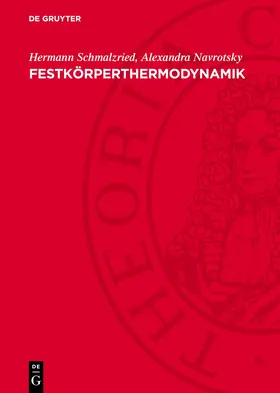 Schmalzried / Navrotsky |  Festkörperthermodynamik | Buch |  Sack Fachmedien