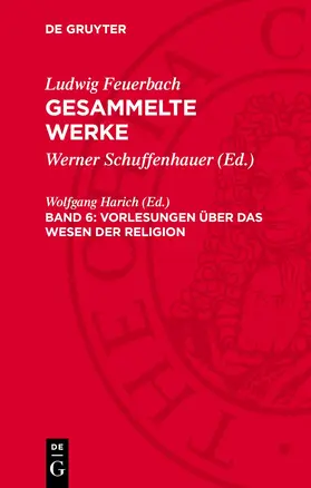 Harich |  Vorlesungen über das Wesen der Religion | eBook | Sack Fachmedien