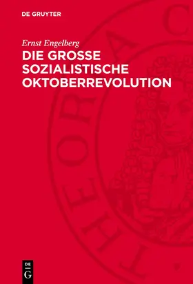 Engelberg |  Die Große Sozialistische Oktoberrevolution | eBook | Sack Fachmedien
