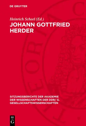 Scheel |  Johann Gottfried Herder | Buch |  Sack Fachmedien