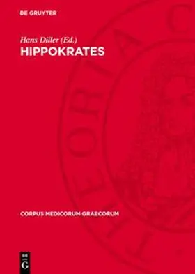 Diller |  Hippokrates | Buch |  Sack Fachmedien