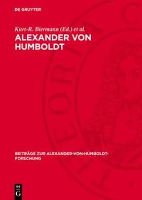 Biermann / Jahn / Lange |  Alexander von Humboldt | Buch |  Sack Fachmedien