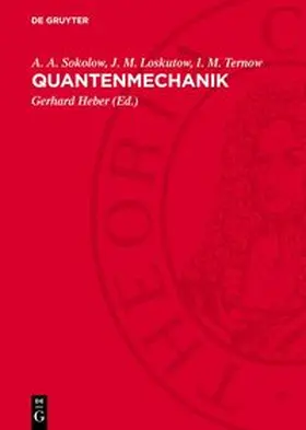 Sokolow / Loskutow / Ternow |  Quantenmechanik | Buch |  Sack Fachmedien