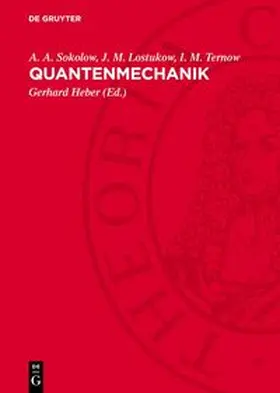 Sokolow / Lostukow / Ternow |  Quantenmechanik | Buch |  Sack Fachmedien