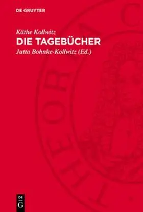 Kollwitz / Bohnke-Kollwitz |  Die Tagebücher | Buch |  Sack Fachmedien