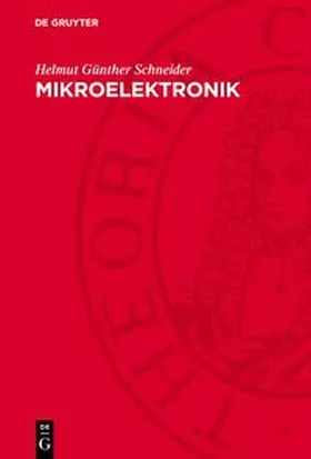 Schneider / Eckhardt / Hadamovsky |  Mikroelektronik | Buch |  Sack Fachmedien