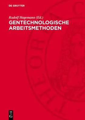Hagemann |  Gentechnologische Arbeitsmethoden | Buch |  Sack Fachmedien