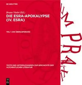 Violet |  Die Esra-Apokalypse (IV. Esra), Teil 1, Die Überlieferung | Buch |  Sack Fachmedien