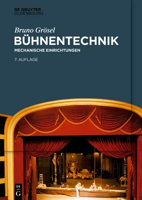 Grösel |  Bühnentechnik | Buch |  Sack Fachmedien