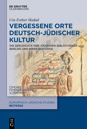 Hadad |  Vergessene Orte deutsch-jüdischer Kultur | Buch |  Sack Fachmedien