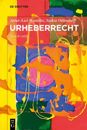 Wandtke / Ostendorff | Urheberrecht | Buch | 978-3-11-914288-5 | www.sack.de