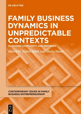 Märk / Situm |  Family Business Dynamics in Unpredictable Contexts | Buch |  Sack Fachmedien