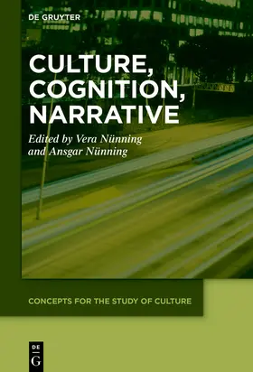 Nünning |  Culture, Cognition, Narrative | Buch |  Sack Fachmedien