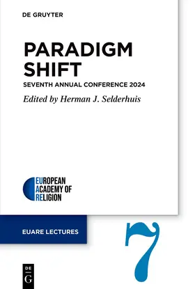 Selderhuis |  Paradigm Shift | Buch |  Sack Fachmedien