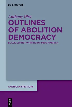 Obst |  Outlines of Abolition Democracy | Buch |  Sack Fachmedien