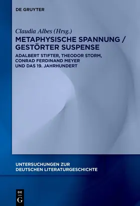 Albes |  Metaphysische Spannung / Gestörter Suspense | Buch |  Sack Fachmedien