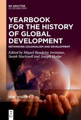 Jerónimo / Stockwell / Hodge |  Rethinking Colonialism and Development | Buch |  Sack Fachmedien